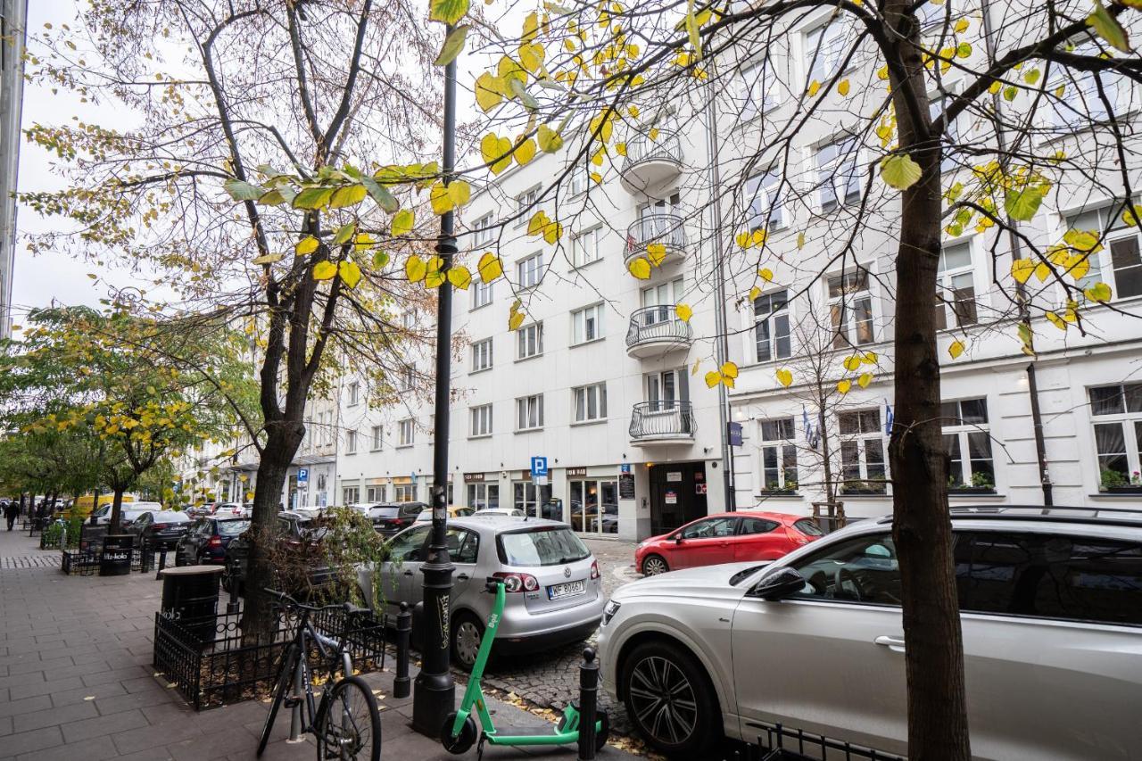 Central Warsaw Apartments By Old Town Heart 70 Eksteriør billede